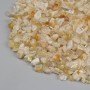 Citrine natural stone chip without hole, diameter 5-15×4-6mm± (assorted sizes) (Price per 100g)