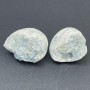 Price per 100 g. Souvenir natural celestine druzy, size ~ 40×50×35 mm ± weight from 180 g
