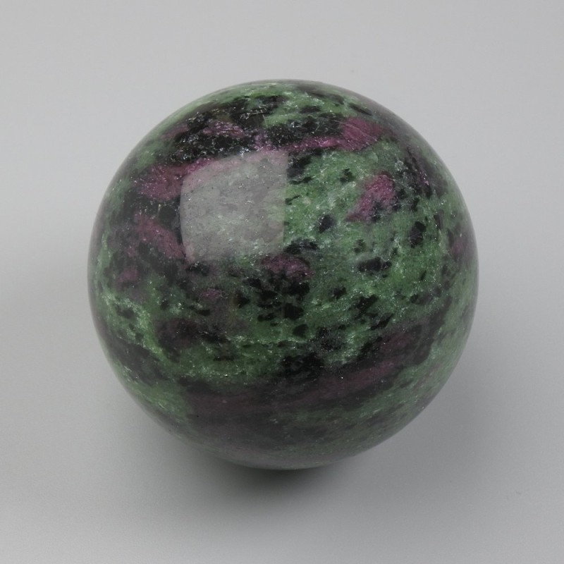 Souvenir Sphere of Zoisite, natural stone, diameter from 45-65mm± (price per 100g) weight from 180 g