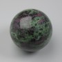Souvenir Sphere of Zoisite, natural stone, diameter from 45-65mm± (price per 100g) weight from 180 g
