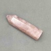 Souvenir Pencil, Natural Rose Quartz 100x23mm±, Assorted Sizes, Weight from 100 g. (per 100 g)