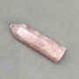 Souvenir Pencil, Natural Rose Quartz 100x23mm±, Assorted Sizes, Weight from 100 g. (per 100 g)