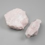 Natural Rose Quartz raw stone, diameter 53×35×25mm± (assorted sizes) piece weight from 100 g (Price per 100 g)