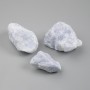 Natural Unprocessed Aquamarine Stone, 49x42x37mm± diameter (assorted sizes) (Price per 100g)