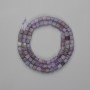 Amethyst Beads Cube, 4x4mm, 39cm+- onThread