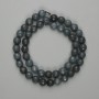Iolite Beads, Faceted Round 8mm, 37cm on Thread