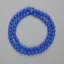Apatite Beads, Smooth Round, 6mm diameter, 38cm length on thread