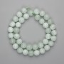 Angelite Beads Smooth Ball 10mm Diameter, 39cm on Thread