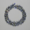 Sapphire Beads Unpolished Stone 5.5–9×5.5–6 mm on Thread, 39 in length