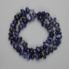 Sodalite Faceted Beads 8-16x5-7, 5mm+-, thread length 40cm+-
