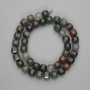 Jasper Beads Heliodor (Heliodore) Faceted Cube 8.5x8.5mm ±, 38 cm length on a thread