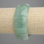  Jade Bracelet Chain 25x10mm+-, length 18cm+- stretch