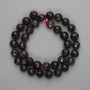Garnet Beads, Faceted Round 10mm, Thread Length 36cm