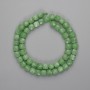 Chrysoprase Beads Cut Cubes 7x7mm, length 39 cm