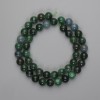 Emerald Beads Smooth Round 8mm+-, Thread 38cm+-