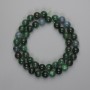 Emerald Beads Smooth Round 8mm+-, Thread 38cm+-