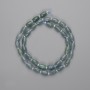 Jadeite Barilo Beads 8x5mm+- Bead 3mm+-, Length 39cm+