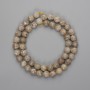 Pisolite Beads Faceted Round 8mm, on a Thread, 39cm
