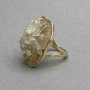 Ring (Bead) with Rutile Quartz碎?
