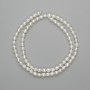 Freshwater Pearls Beads 4.5–5×4 mm on a Thread, 36 cm length