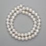 Freshwater Pearl Beads 5–9×8mm, 39cm long on a thread