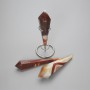 Souvenir Cone Pencil made of natural Agate 120x30x15mm± assorted sizes (without stand) (per 100 g)