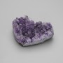Amethyst Geode Heart Druse - natural stone 55-60×43-50mm+- assorted sizes price per 100 g