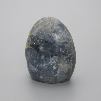 Celestine Druze Natural Stone Celestite 80x60mm± assorted sizes price per 100g weight from 410g