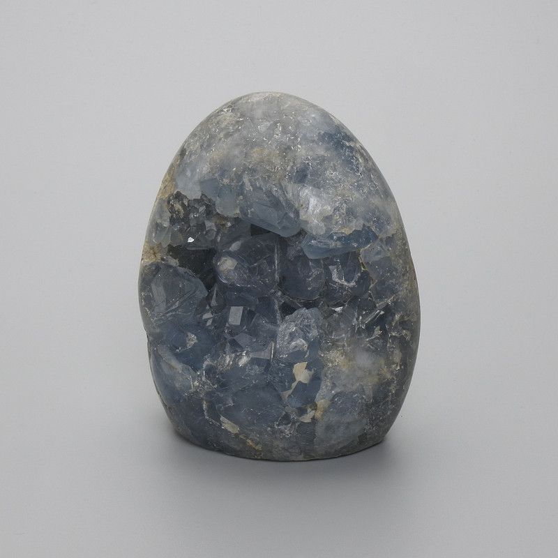Celestine Druze Natural Stone Celestite 80x60mm± assorted sizes price per 100g weight from 410g