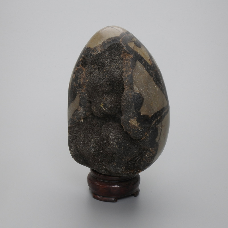Souvenir Egg Septarian Stone, diameter 125x90mm± (assorted sizes) weight from 1200g. (price per 100 g)