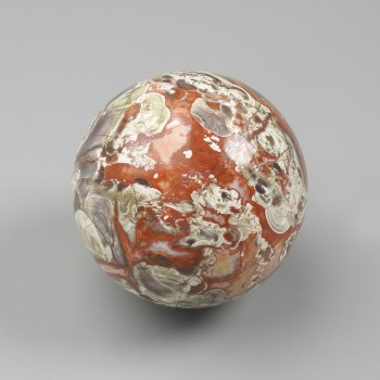 Agate Natural Stone Decorative Globe, diameter 44-65mm± (assorted sizes) weight from 100g. (price per 100 g)