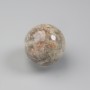 Souvenir sphere made of natural heliolite stone, diameter 40mm±, assorted sizes, weight from 60 g. (price per 100 g)