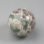 Flower Agate Gemstone Sphere, Flower Agate, 43-60 mm diameter ±, weight from 100 g. (Price per 100 g)