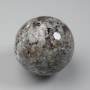 Souvenir sphere of natural Joperlite, diameter 50-60 mm± assorted sizes (price per 100 g) weight from 300 g