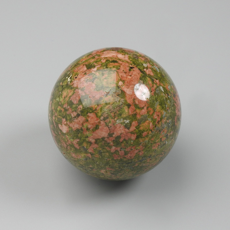 Geothyrite Sphere Natural Stone Heliodor, diameter from 40-50mm+- assorted sizes (price per 100g) weight from 130 g
