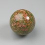 Geothyrite Sphere Natural Stone Heliodor, diameter from 40-50mm+- assorted sizes (price per 100g) weight from 130 g