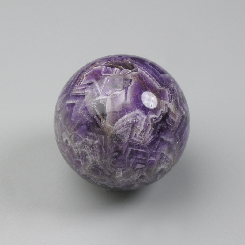 Souvenir sphere of natural Amethyst, diameter from 45-60mm± assorted sizes (price per 100 g) weight from 150 g