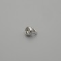 End Cap (Cap) for Beads in Silver Color, Hole 2.5 mm+; Cap diameter 4.5×1 mm+; Jewelry Findings - End Cap for Bead