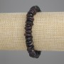 Garnet Chunk Bracelet, diameter 9-12x2-4, 5mm+-, length 18 cm +- stretch