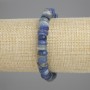 Kyanite Chip Bracelet, 8-9×1.5–3 mm, stretch 18 cm