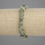 Bracelet Serpentine Chip, diameter 6-11×2-5mm+-, length 18cm +- stretch