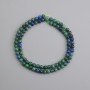 Azurite Beads Smooth Round 4mm ±, Length 38cm ±