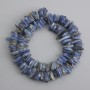 Kyanite Beads Chip, 8-20×2.5-4 mm, 39 cm length ±