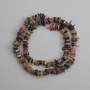 Tourmaline Chip Beads, diameter 6-9×1-3mm, length 40cm +