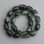 Agate Barillo Beads, 18x12 mm, 5-13 mm ±, thread length 39 cm ±