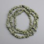 Tiger's Eye Beads Chip, 6-14×1.5-4mm, length 76 cm