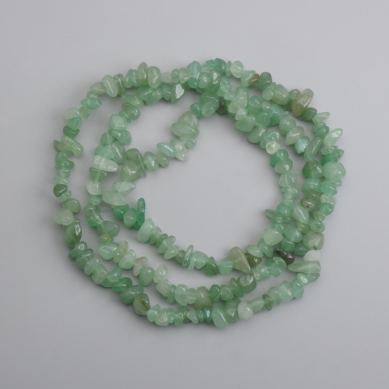 Jade Beads Chip, 6-10×2-6 mm diameter, length 80 cm +