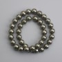 Pyrite Beads Smooth Ball 10mm Dia ±, Thread Length 38cm ±