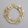 Citrine Beads, Faceted, diameter 8-10×8-9 mm, length 40 cm +