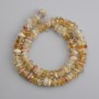 Citrine Beads Chunk, 8-11×3-5 mm diameter, length 39 cm +
